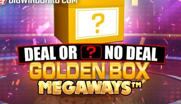 Deal or No Deal Golden Box Megaways